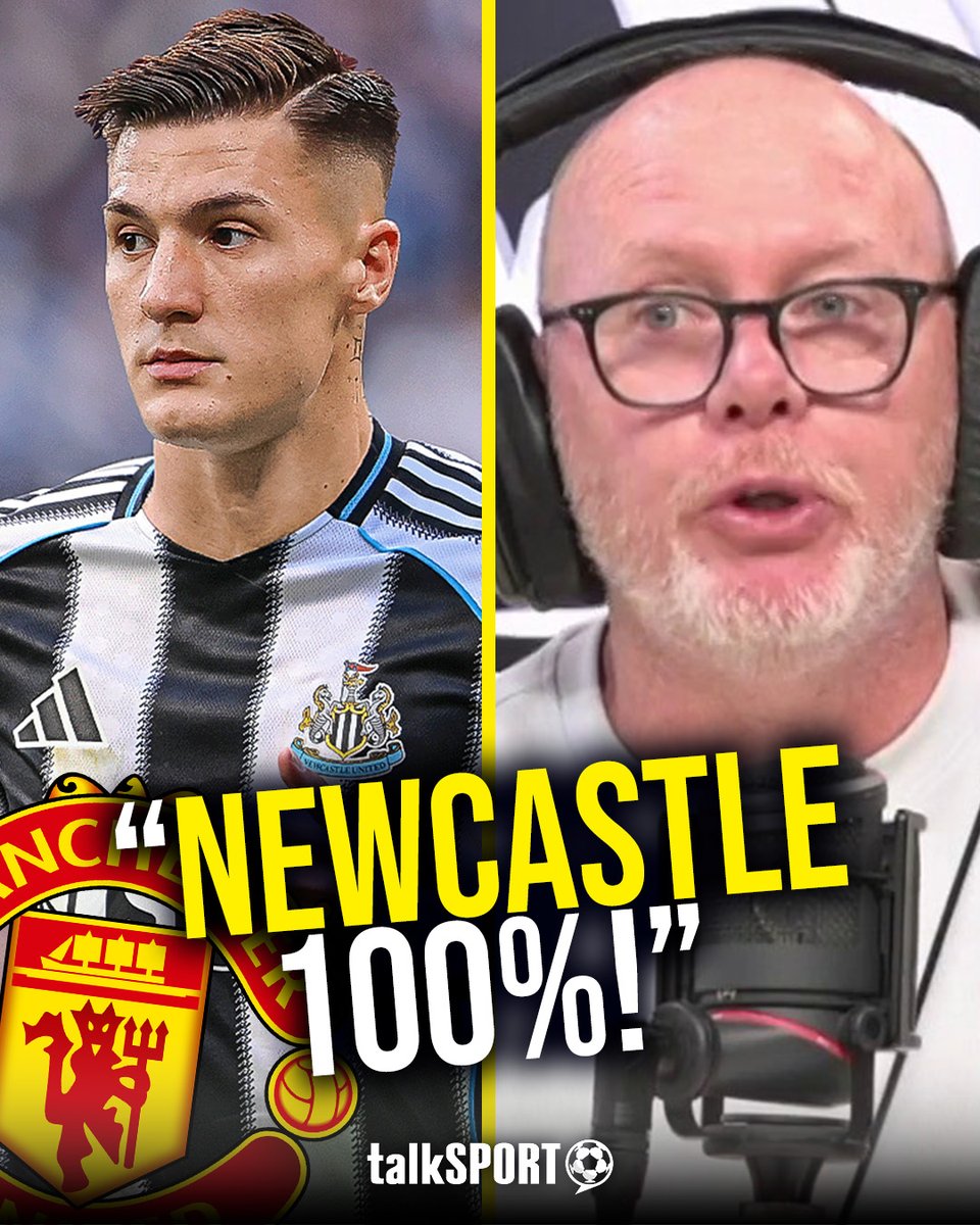 😱 "It's Newcastle 100!" 😬 "The jury's still massively out on Ruben Amorim!" Perry Groves insists that Benjamin Sesko should join Newcastle instead of Manchester United! 👀 #newcastleunited #manutd #premierleague #sesko