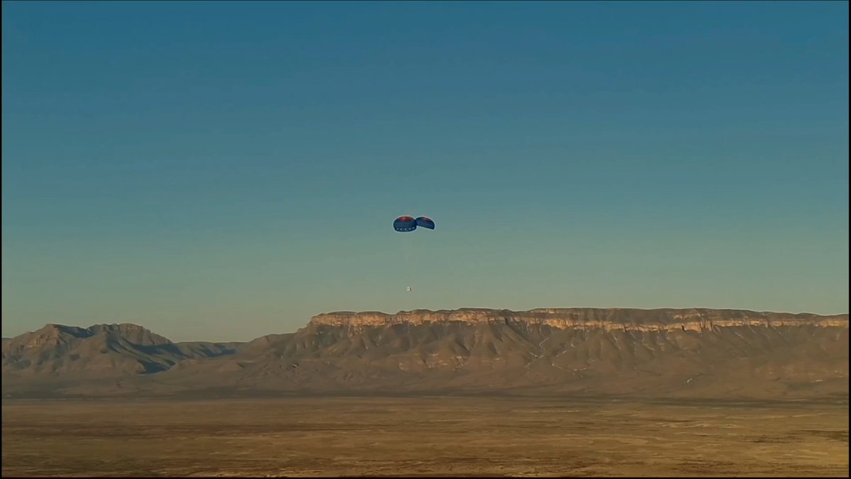 Welcome back to West Texas, NS-34 crew!