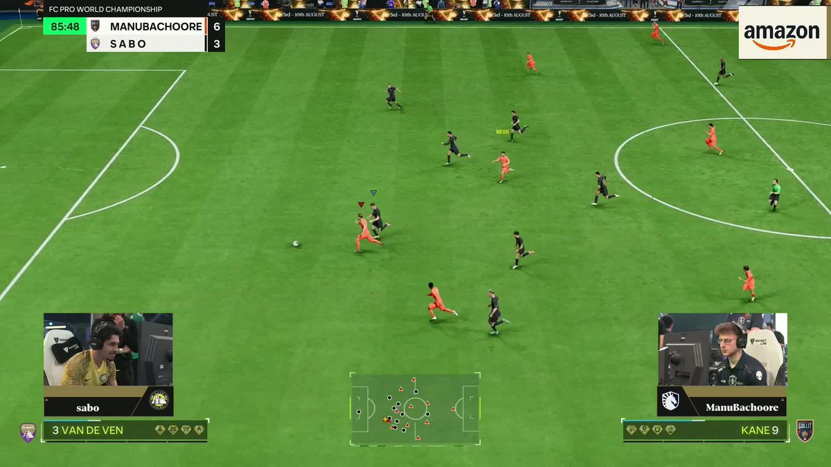 It looks as if Manuel Bachoore has mastered the 'Dark Arts' ๐ช Would you agree Shellzz? ๐ #FCPro | #EWC