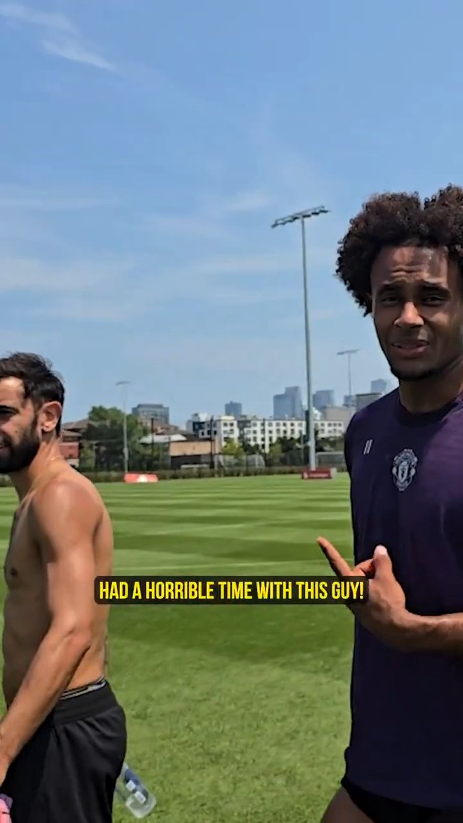 Josh keeps his receipts, Bruno Fernandes... literally 😅🧾 🚨 The latest episode of Tour Diaries ⬇️