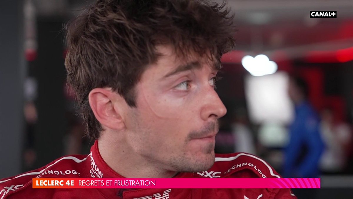 🔴 Charles Leclerc révèle que sa Ferrari a eu un problème de châssis dès le 40e tour ! ⚠️ Parti en pole position, Leclerc termine finalement 4e d'une course "frustrante"... (🗞️ CANAL+ F1® / #F1 #HungarianGP)
