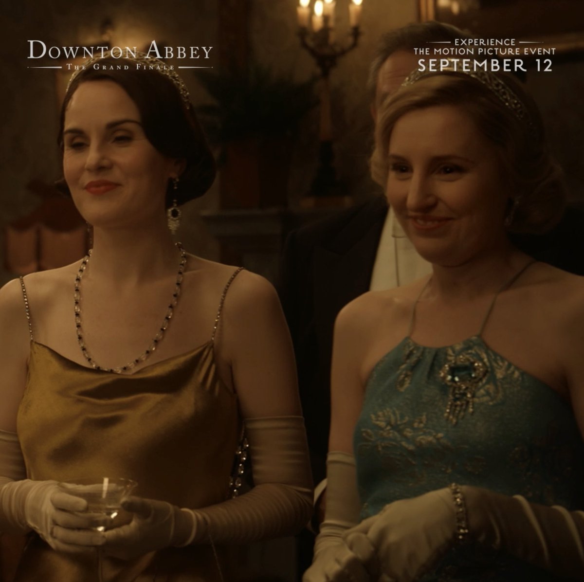 They’ve bickered, they’ve bantered, they’ve bonded. See the Crawley sisters’ last chapter in Downton Abbey: The Grand Finale, only in theaters September 12. #NationalSistersDay