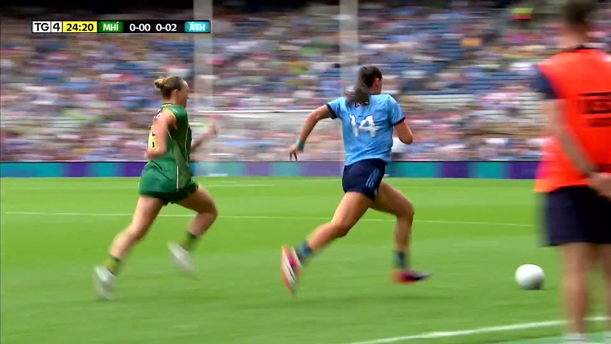 What a start from Dublin in the All-Ireland final!