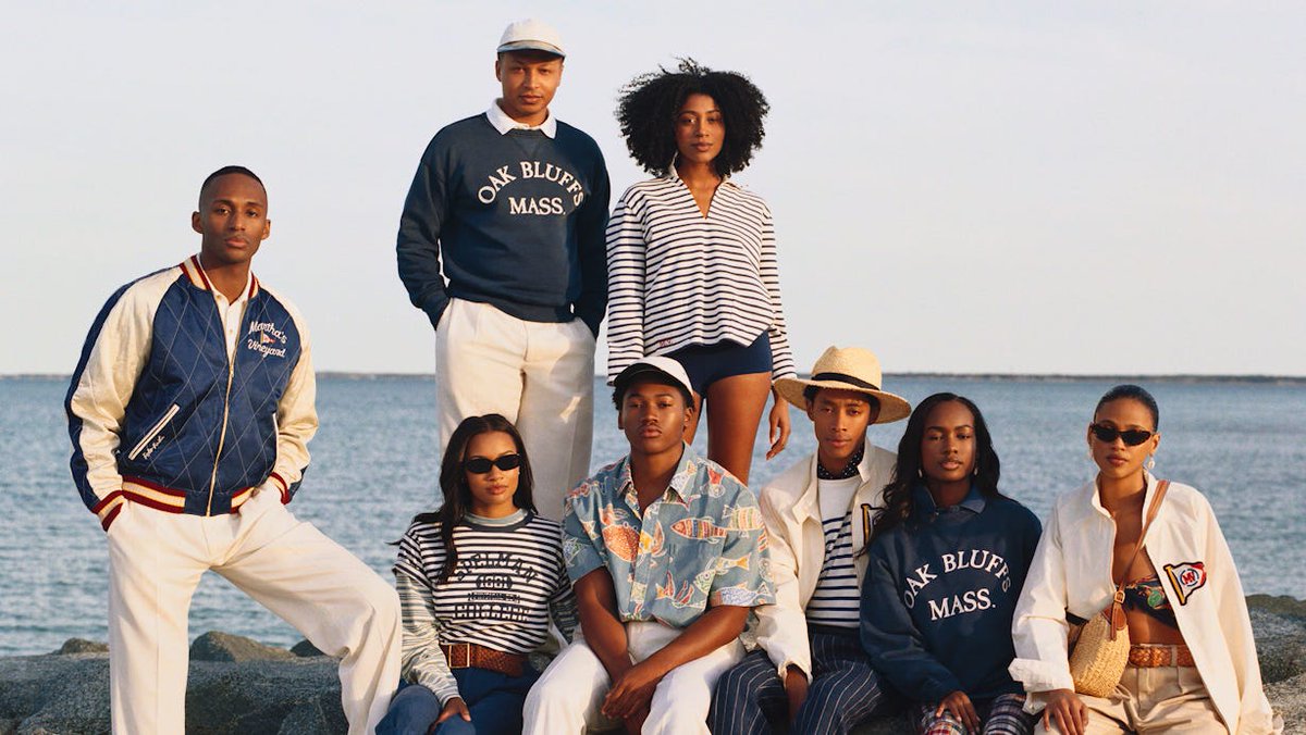 Ralph Lauen's Oak Bluffs collection celebrates the rich legacy of the Martha's Vineyard community which is known as a haven for Black residents and vacationers. USA Today speaks with two Ralph Lauren designers involved in the "revolutionary" collection.
