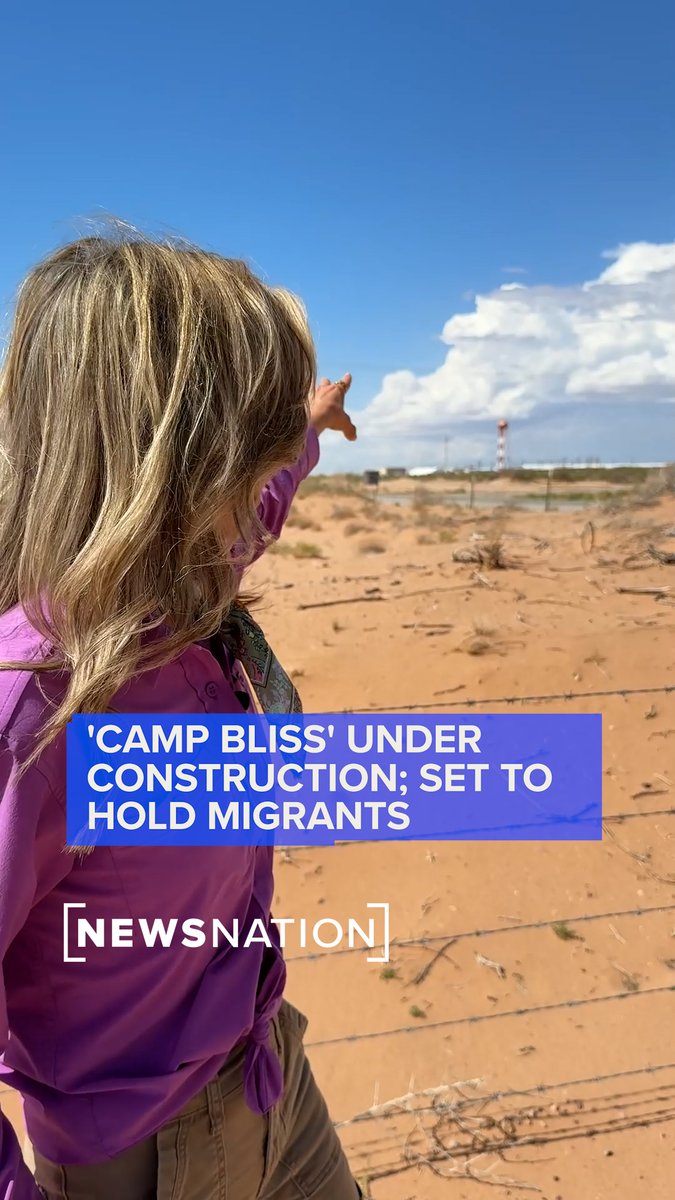 They’re calling the Trump concentration camp in Texas "Camp Bliss" and spending $1.26B to build it smh