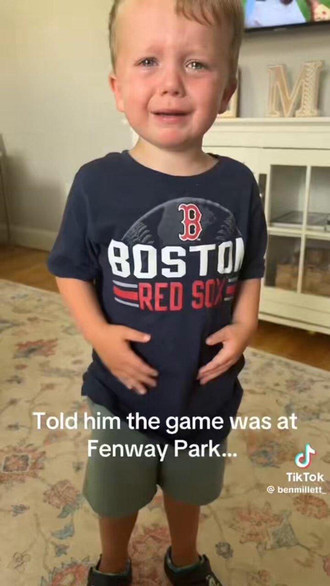 Cameron wanted to go to Fenway Park, so we went to Fenway Park and got ice cream, tried on a World Series ring, sat real close to the players, got a foul ball, went on the field and went in the Sox dugout! Oh, and the Sox won so we had ourselves a day.