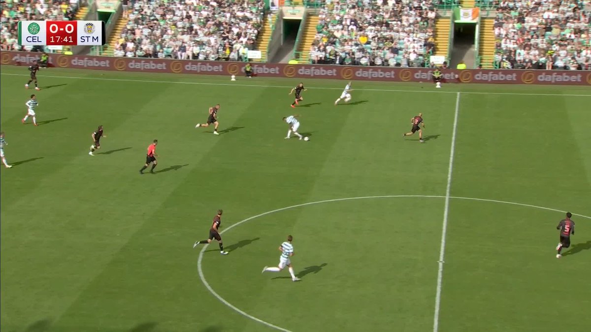😮 “He’s got to score” Daizen Maeda goes close to giving Celtic the lead ⤵️