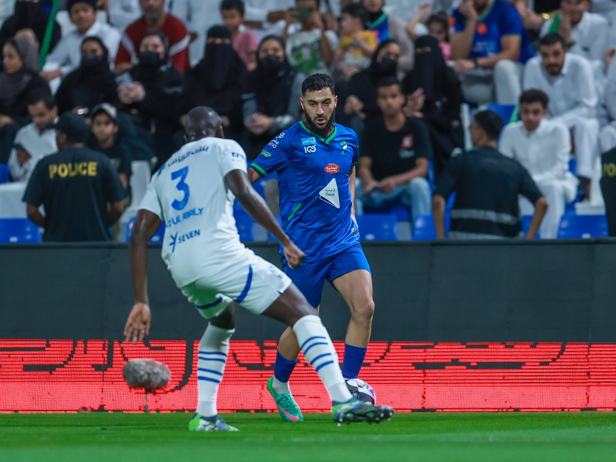 7️⃣ أهداف ⚽️ لنعد بالذاكرة إلى إحدى المباريات المثيرة في الموسم الماضي من #دوري_روشن_السعودي 🔙