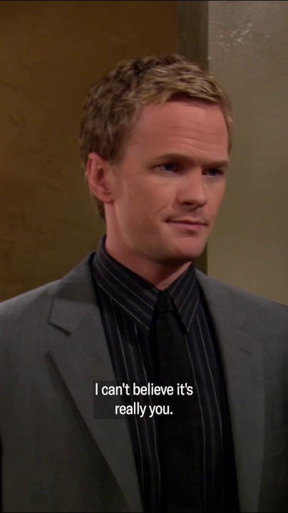 He brought Lily home. He brought Marshall joy. And just like that, Barney became the best man 💙