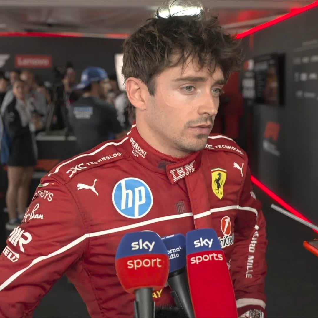 "It was a problem on the chassis... the car was just undrivable" 😔 Charles Leclerc explains the issue that cost him the win in Hungary 👇