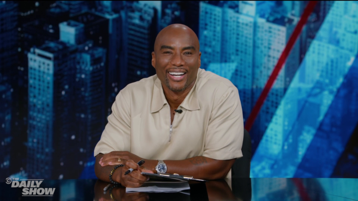 Charlamagne tha God breaks down dementia symptoms, then shows Trump displaying them. The evidence is clearer than his spray tan lines.