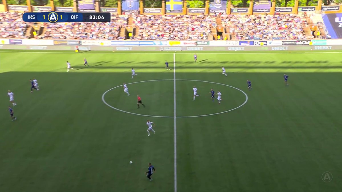 🎙 "Vilken miss!" Isak Bjerkebo bommar det är jätteläget att sätta 2-1 till Sirius på stopptid 📲 Se höjdpunkter från Allsvenskan på HBO Max