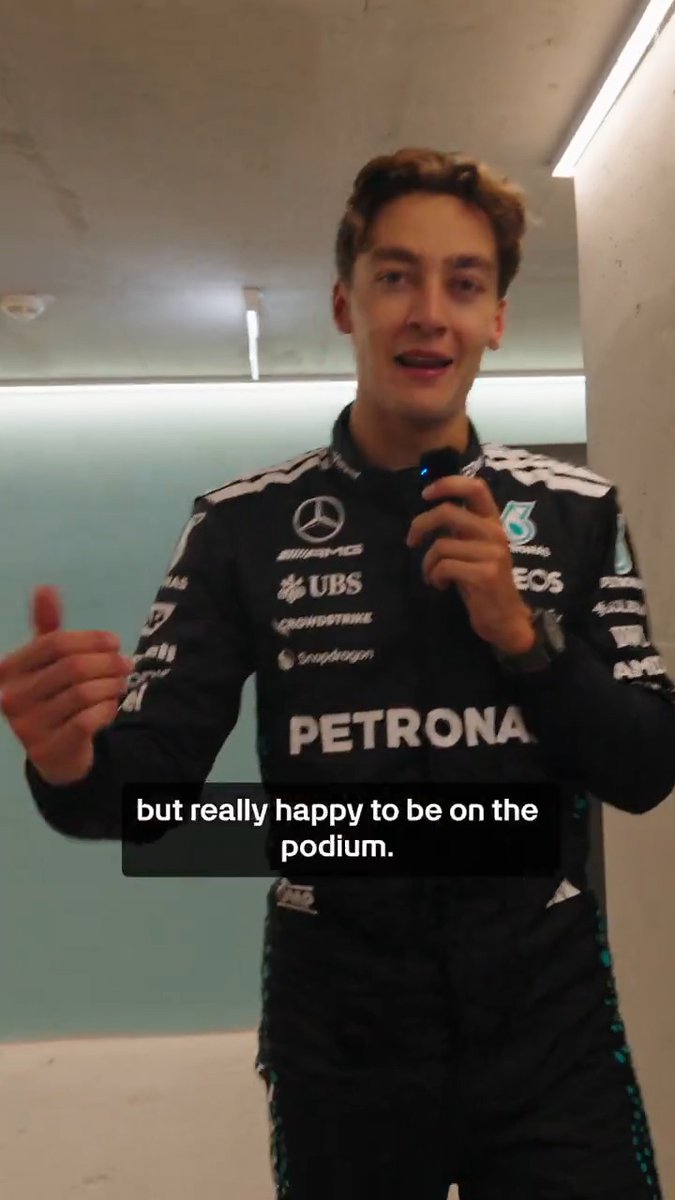 What did George make of the Hungarian Grand Prix? 💭 Let's find out...