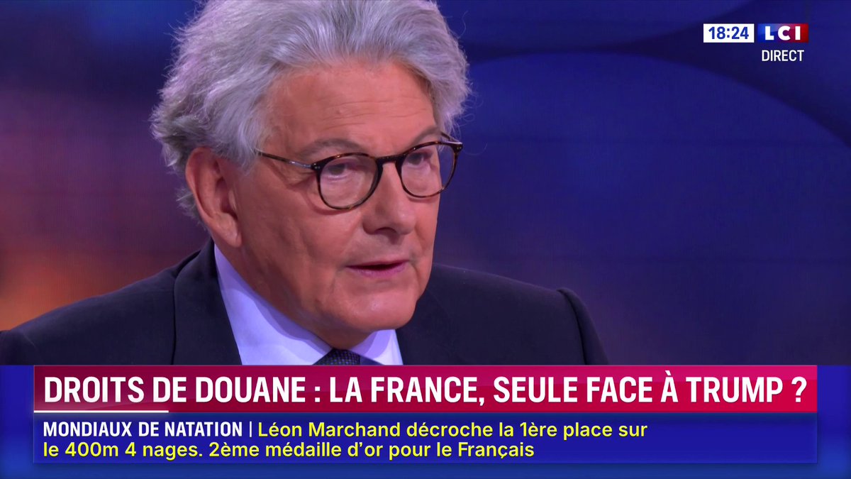 🗣️ Budget : "Un pays qui ne compte pas est un pays qui ne compte plus", exprime Thierry Breton