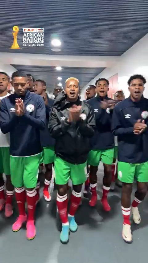 Madagascar walking in to their own soundtrack! 🇲🇬🎶 Purchase your #TotalEnergiesCHAN2024 tickets here 👉