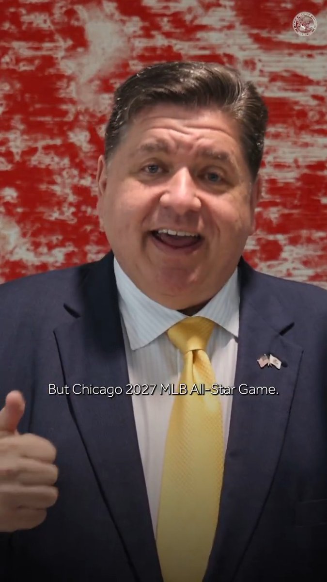 Thrilled to welcome back the MLB All-Star Game to Chicago! There's simply no place like Wrigley Field — and fans from all over the world will get to experience that firsthand. Looking forward to seeing you all in 2027!