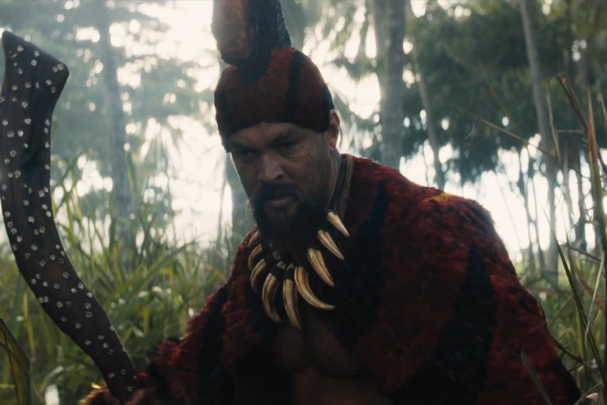 A chief of contradictions. #ChiefOfWar — Now Streaming