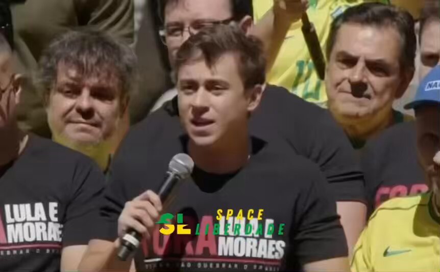 🚨URGENTE - Deputado Nikolas Ferreira manda recado para Moraes e diz que ele não é nada sem uma toga “Moraes, você é corajoso com uma toga, sem essa toga, você não é nada. O STF não é dono do Brasil, o dono do Brasil é o povo”