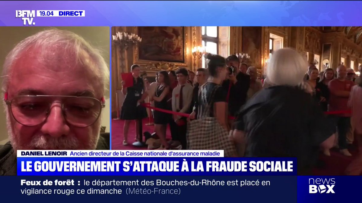 Pour Daniel Lenoir (ancien directeur de la CNAM), lutter contre la fraude sociale "est le marronnier des gouvernements à court d'idées"