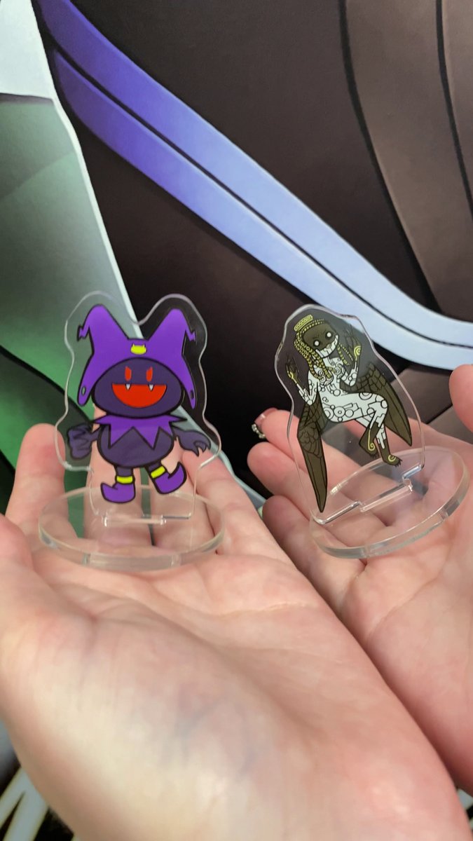 What’s in the bag? 👀 Unbox some Shin Megami Tensei V: Vengeance acrylic demon standee blind bags from Shop ATLUS with us! Buy your own: ATLUS Styles
