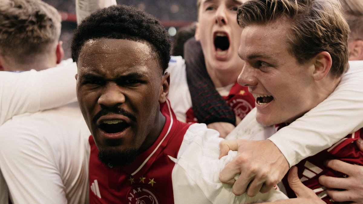 Debut at 16. Captain at 17. Ajacied 4ever. Thanks for everything, Jorrel Hato ❌❌❌