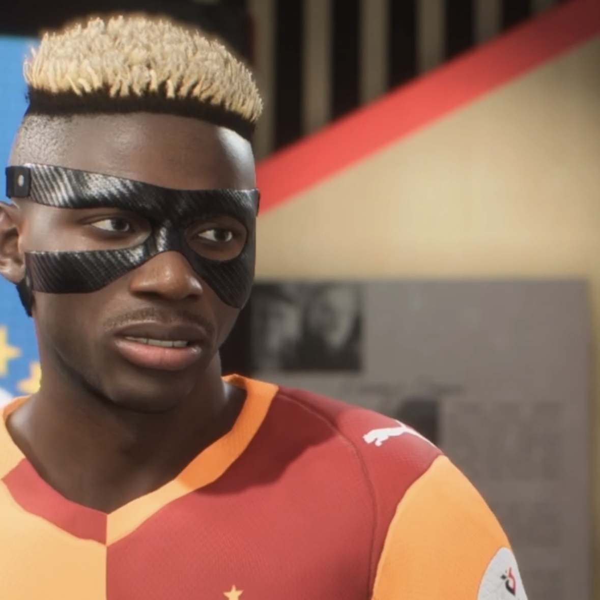 Victor Osimhen’in Galatasaray’daki ikinci yılı FC 25’te simüle edilirse..