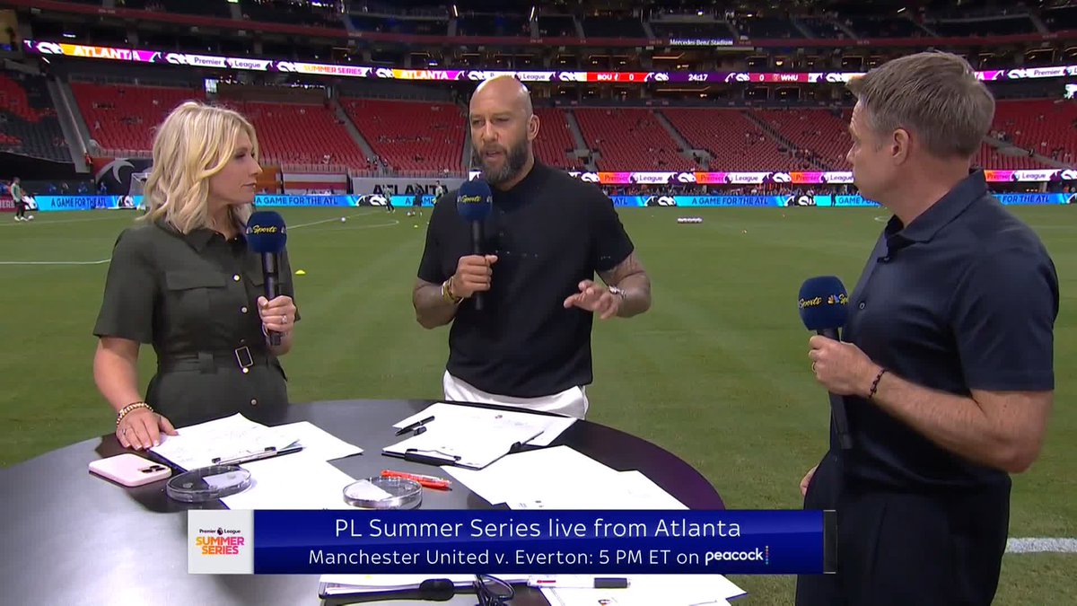 "Man United are the story no matter what... I credit Amorim & I credit the players!" 👏 Tim Howard on Man United's senior players taking responsibility for the team.