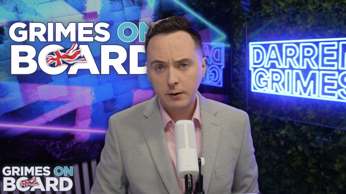 They want you to shut up. They want our country to fail. We have to fight back. I'm running for the Reform UK board to make sure we do. Watch this. #GrimesOnBoard