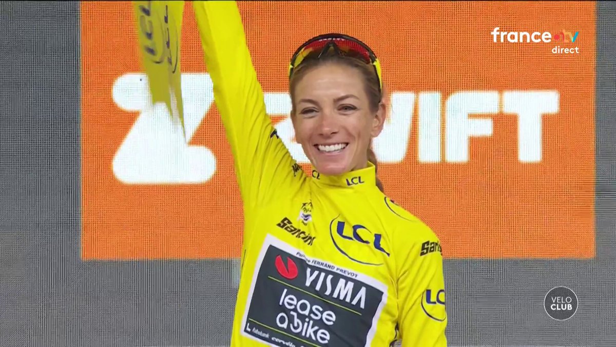 Ce n'est pas un rêve : une Marseillaise sur le podium final du Tour de France🥹