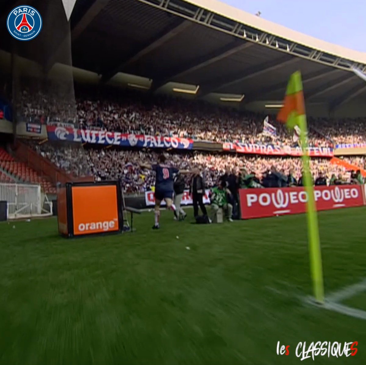 Ce but de Pedro Miguel Pauleta face à l’OM est l’un des 𝗣𝗟𝗨𝗦 𝗟𝗘́𝗚𝗘𝗡𝗗𝗔𝗜𝗥𝗘𝗦 de la Ligue 1 ✨🇫🇷 (Paris Saint-Germain)