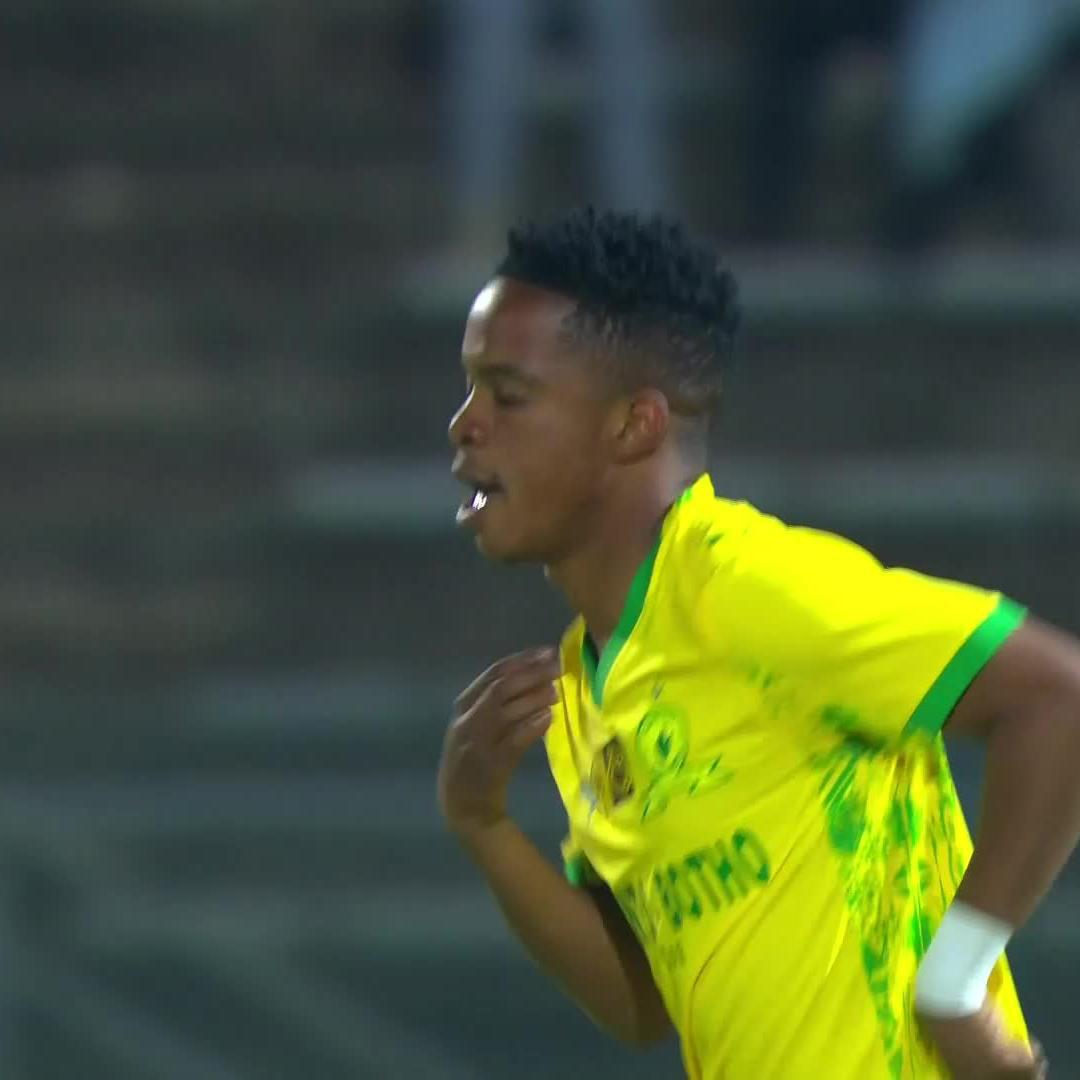 Teenager Mabena finishes a fine solo run with his first goal of 25/26. 🔥 🎥 SuperSport Football ⚽️ I #MTN8