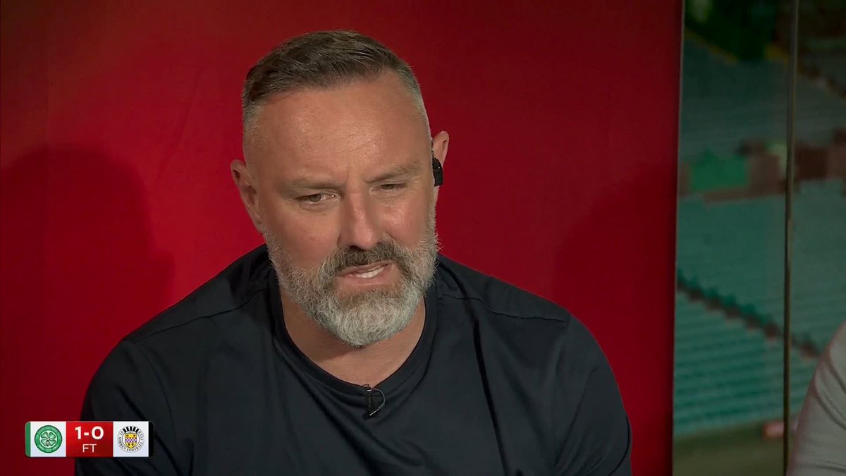 🗣️ "There's no way Brendan Rodgers will look at that performance and think it was of the level of what it should be" Kris Boyd weighs in on Celtic's performance on the opening day of the season against St Mirren ⬇️
