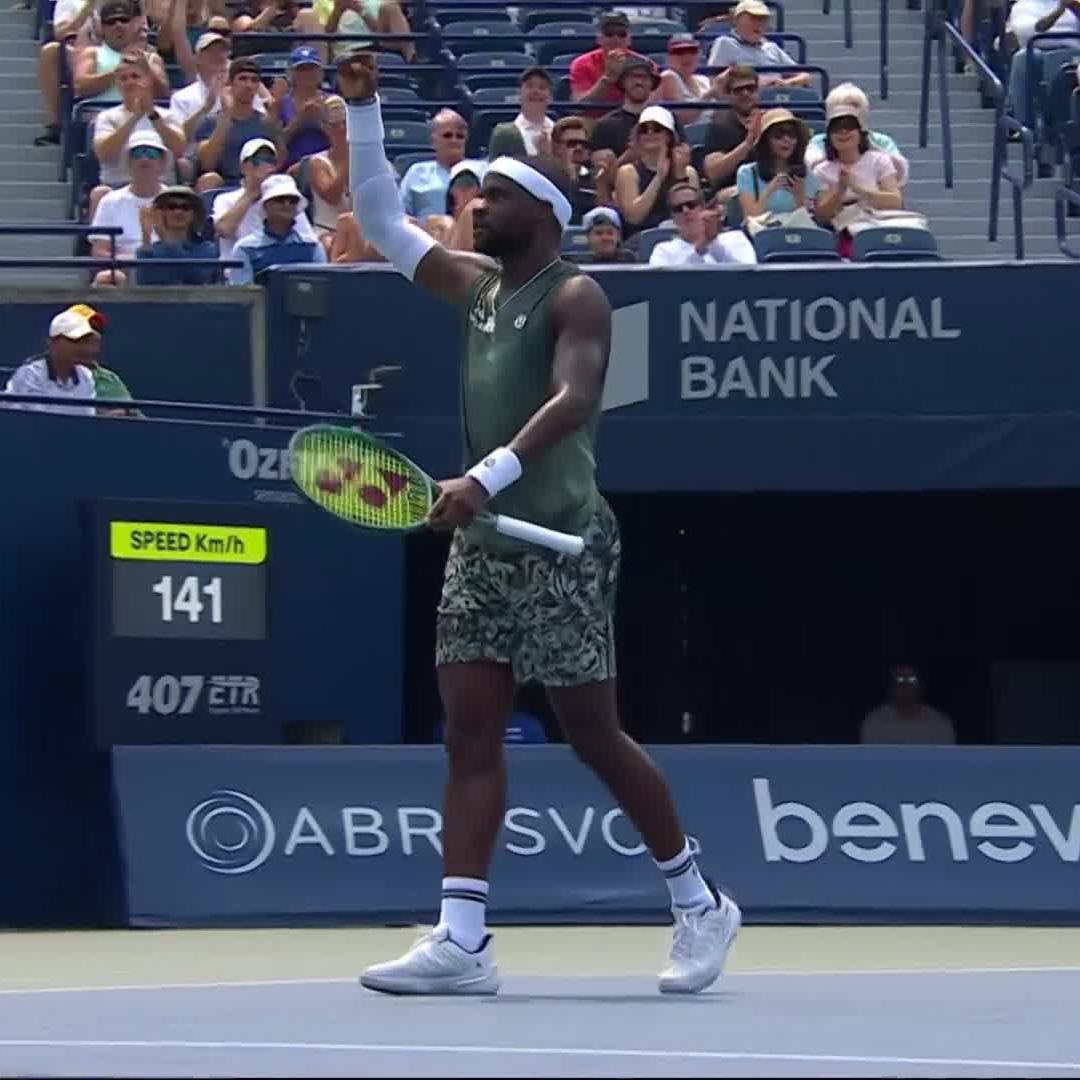 Big Foe, Big Hustle 😤 Frances Tiafoe #NBO25
