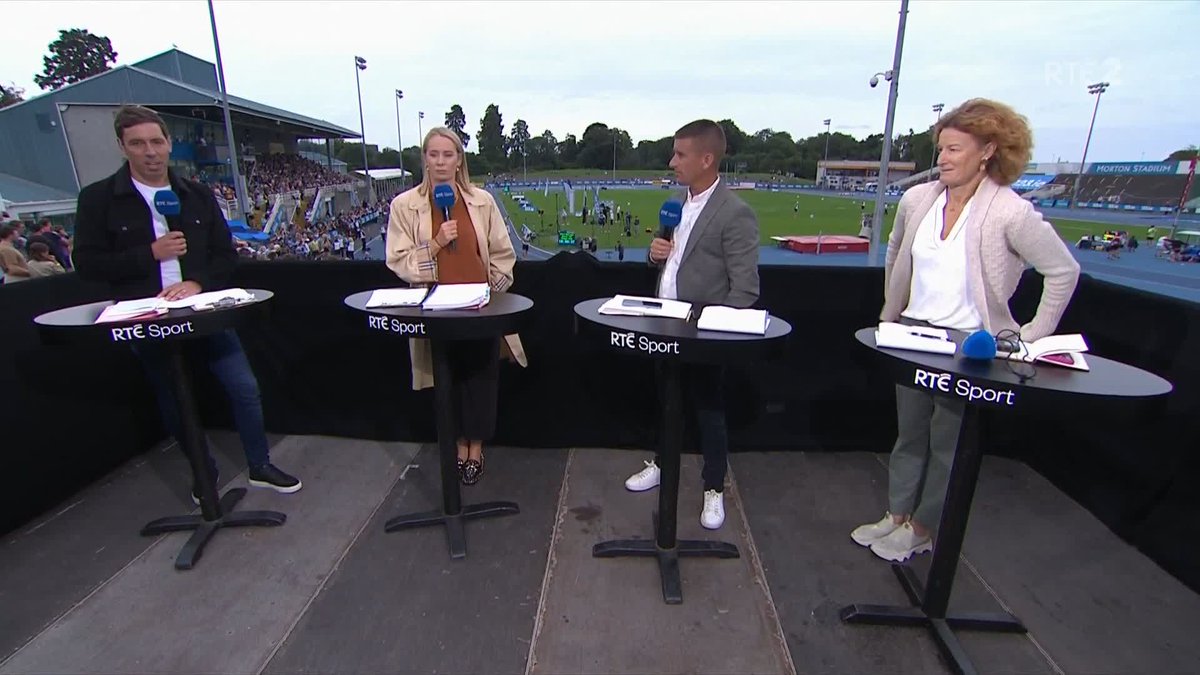 Sophie Becker reflects on her 400m victory at the National Athletics Championships in Santry I David Gillick #RTEsport