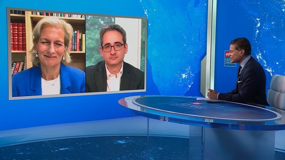 Will Trump’s tariffs help — or hurt — America? Part 1 of my conversation on President Trump’s sweeping trade war w/ American Compass founder & chief economist Oren Cass & The Economist editor-in-chief Zanny Minton Beddoes: