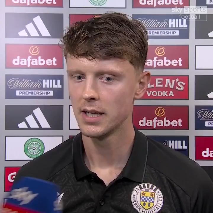 🧠 Belief this season 😠 Deflection frustration 💪 Disappointment, but encouragement St Mirren captain Mark O'Hara speaks following their opening day defeat at Celtic Park ⬇️