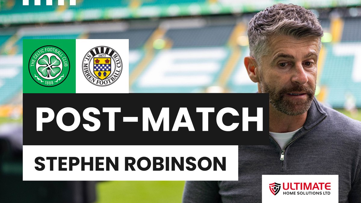 🗣️ "We're disappointed to lose in that manner. We did so much good work so I can't ask for anymore than that." The manager gave his reaction after a narrow opening day defeat at Celtic Park.