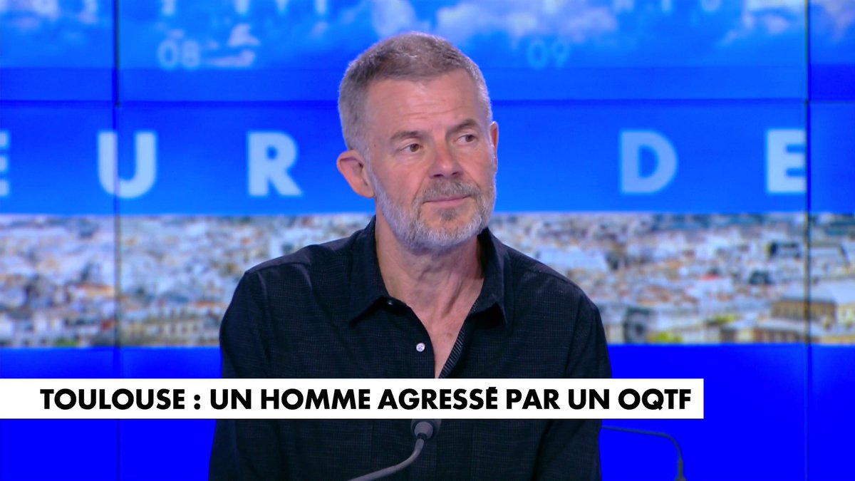 Eric Naulleau : «Ce n’est pas tolérable en France que des femmes ne puissent plus se promener dans certains coins de France» #HDPros2ETE