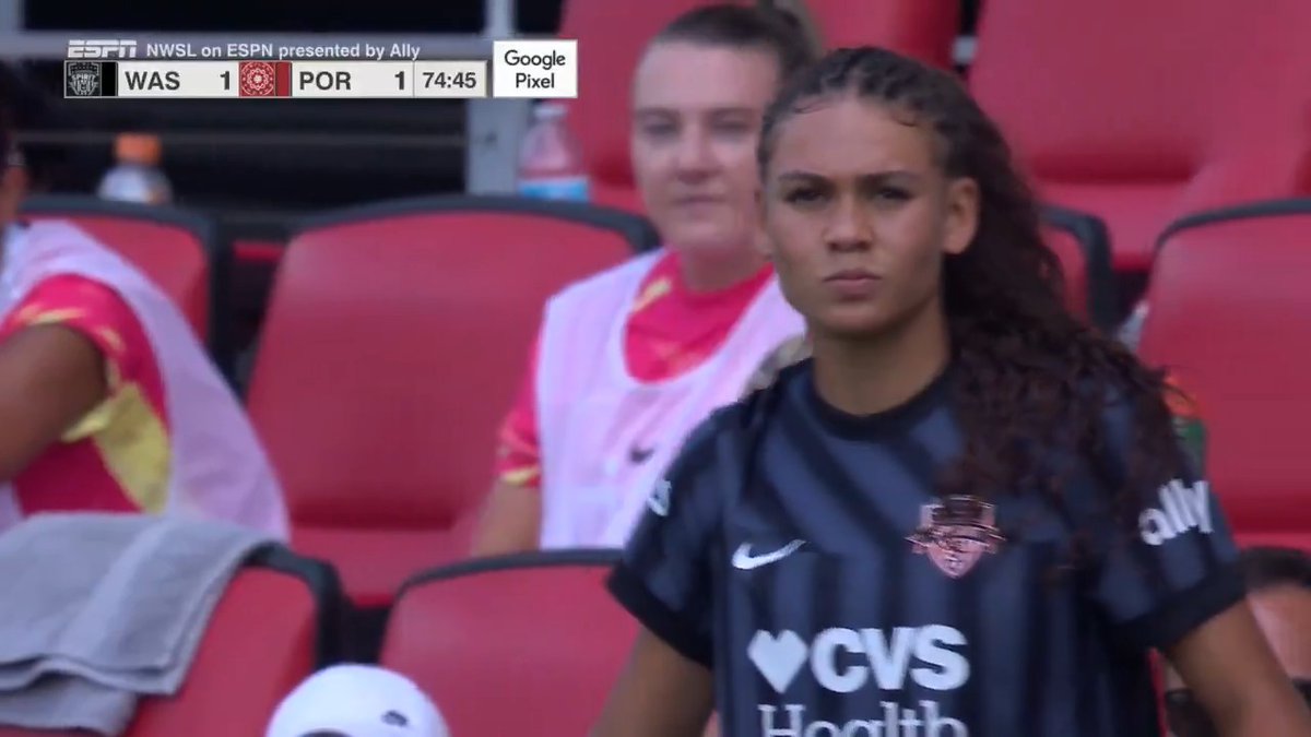 Welcome back, Trin 🫶 🎥 National Women’s Soccer League