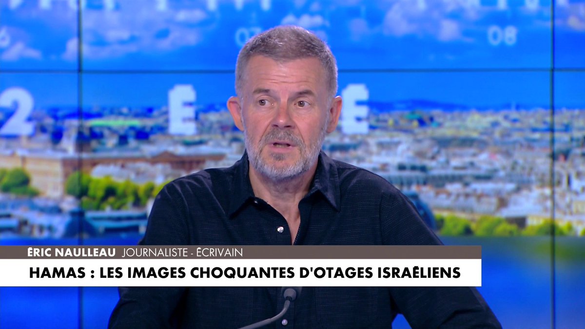 Eric Naulleau : «Le Hamas traite les otages comme le faisaient les nazis» #HDPros2ETE