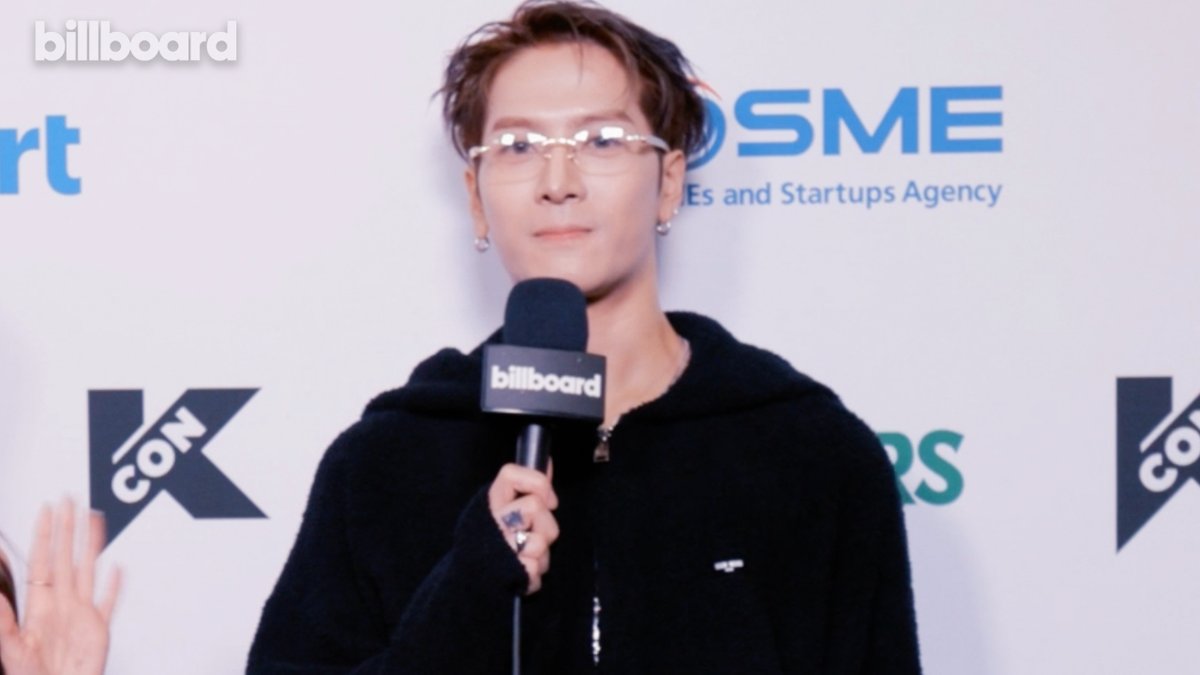 .Jackson Wang tells Billboard he's on his best behavior at #KCON LA