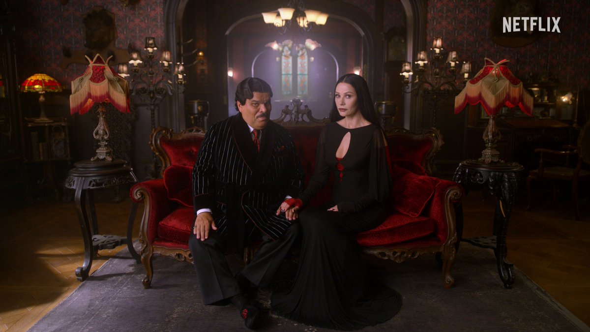 Morticia and Gomez are the realest lovers alive or dead