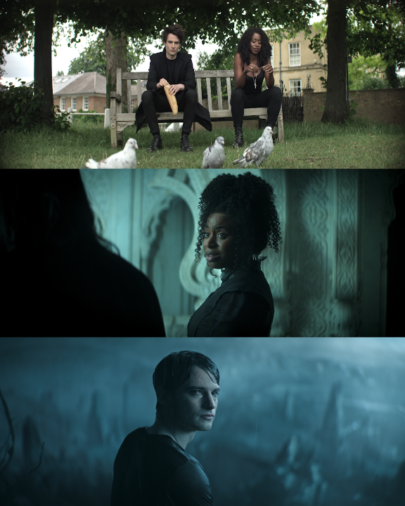 Dream and Death, a true friendship between siblings.