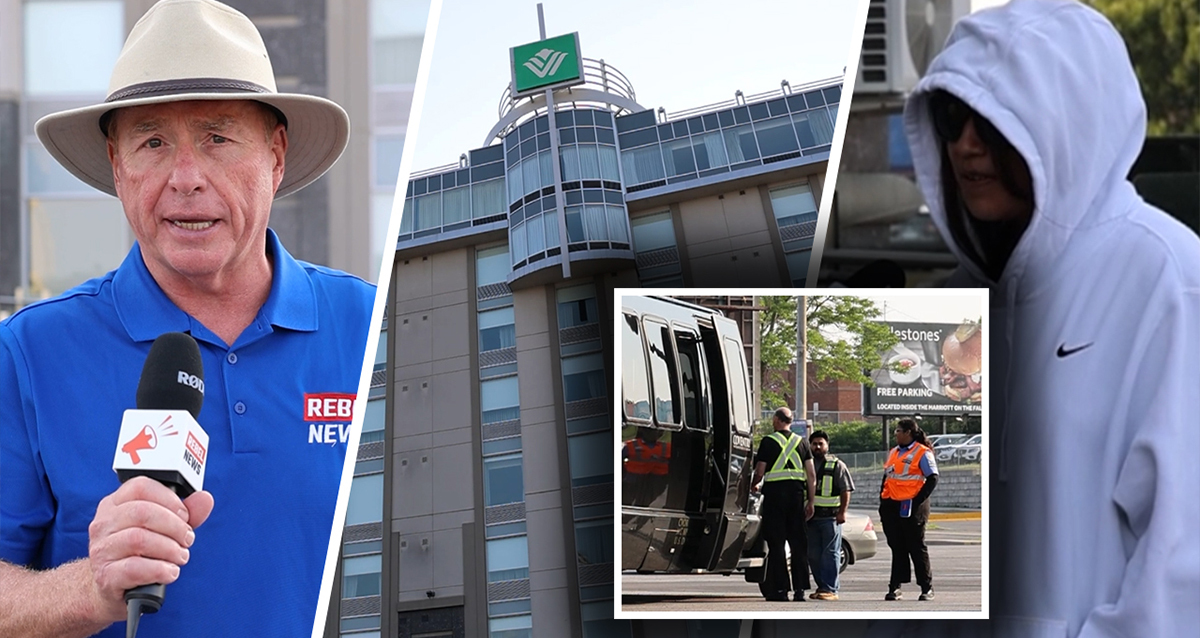 Migrants occupy 2,000 rooms in Niagara Falls — during peak tourism season! Canada spent $115 million housing nearly 5,000 asylum seekers—mainly from Nigeria, Venezuela, Kenya, Turkey, and Colombia—in Niagara Falls between February 2023 and February 2024. The Wyndham Garden Hotel in Niagara Falls, known as "the Honeymoon Capital of the World," is constantly fully booked. That is the reality for many hotels in the region. With 2,000 of its 16,000 rooms occupied by 5,000 asylum seekers, the Wyndham Garden, along with other establishments, has reached capacity. This situation puts a strain on local resources and negatively impacts the tourism industry, which depends on tourist expenditures. Mayor Jim Diodati stated 40,000 Niagara Falls residents depend on tourism. Suffice to say, the city reached its breaking point long ago. The federal government spent $115 million in 12 months housing asylum seekers in Niagara Falls, with nearly 5,000 individuals, mainly from Nigeria, Venezuela, Kenya, Turkey, and Colombia, sent there between February 2023 and February 2024. Claimants stayed an average of 113 days at a daily cost of $208 per person for "rooms, meals, services and security." The Niagara Region reported the influx put "substantial and unmanageable pressure" on social support, noting a lack of affordable housing for asylum seekers after hotel stays. The federal government plans to cease funding hotel rooms for migrants by September 30, after spending $1.1 billion since 2020. This raises concerns about housing solutions post-September and potential financial burdens on provinces and municipalities. David questions Canada's poverty strategy given the rate of migrant intake and the lack of similar support for struggling Canadian citizens, including veterans. FULL REPORT by David Menzies: