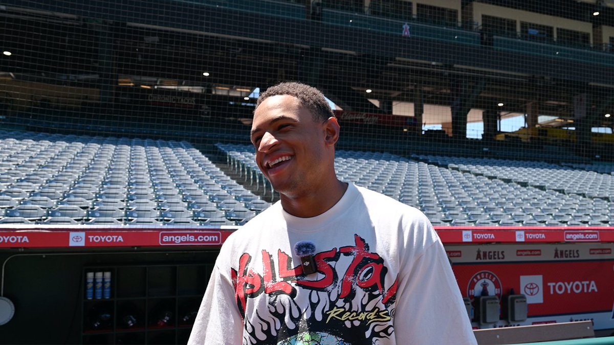 CMo is back 👀 Learn more about the Angels infielder and watch the full 8-minute video at