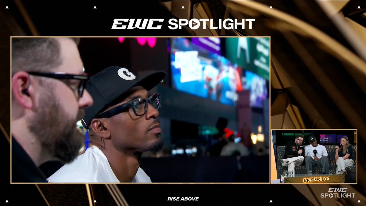 When people tell us to 1v1 this is exactly what we imagine. Ovie Soko and Miles Ross Jnr take us back, on EWC Spotlight.