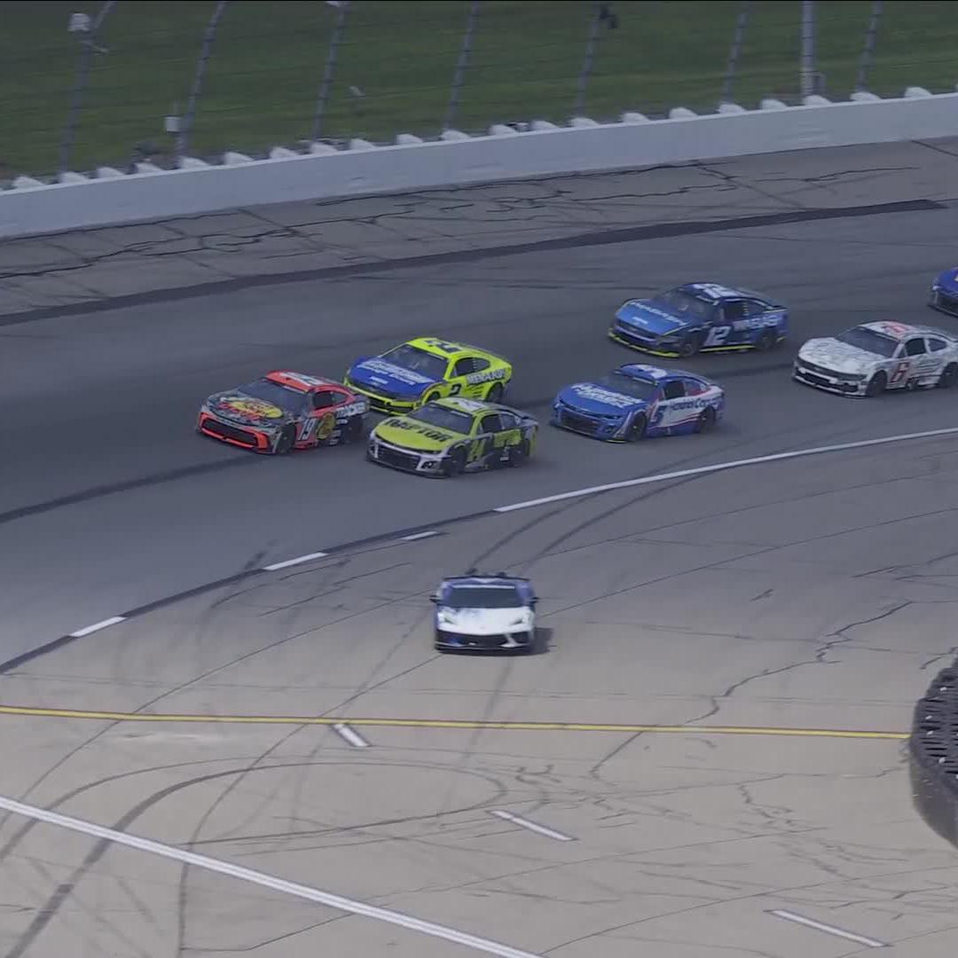 Every lap is even more crucial with the #NASCARPlayoffs quickly approaching. The Iowa Corn 350 is underway on USA Network!
