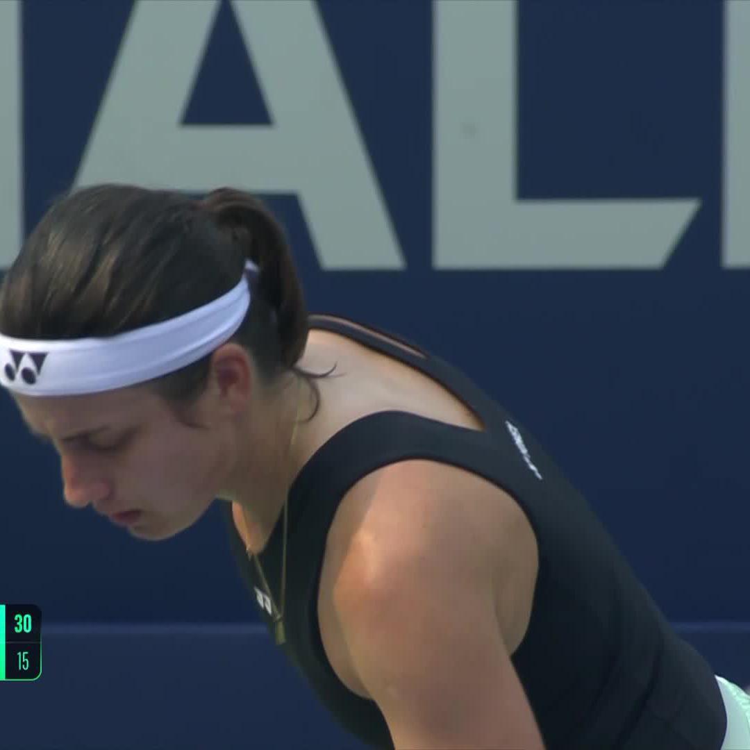What a forehand from Osaka! 💥 NaomiOsaka大坂なおみ | #OBN25