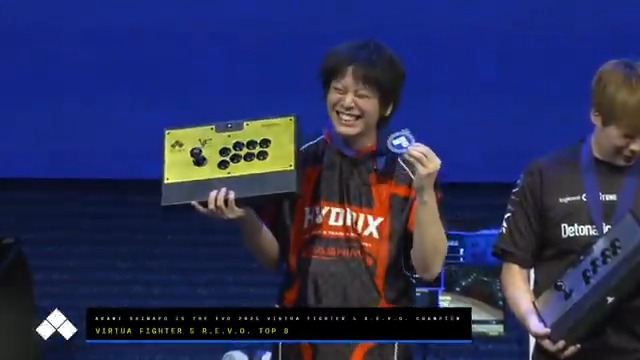#EVO2025 Final Results 🥇🇯🇵Akani Shiwapo 🥈🇯🇵DFM 板橋ザンギエフ 🥉🇯🇵DensetsuSP 4)🇨🇦🇯🇵@Hima_FGC 5)🇯🇵nyanta 5)🇯🇵HYDRIX｜ホームステイアキラ 7)🇺🇸Yellowtail 7)🇯🇵Y O U #VFOC2025 #VF5REVO