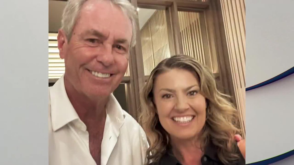 "Most of all, I'm going to miss every Saturday and Sunday knowing I can count on seeing you and your smiling face" A heartfelt message from Amanda Balionis to Ian Baker-Finch ahead of his retirement 😊